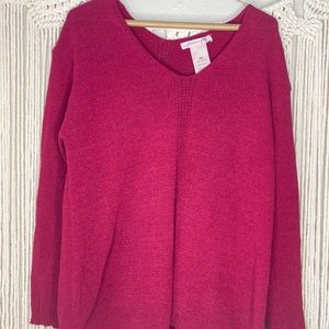 Pink philosophy top!